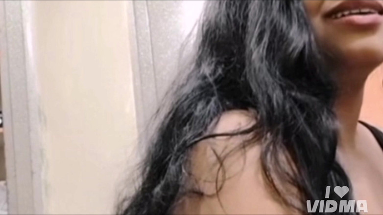 AmitRose: Bhabi sexy nouă hard deepthro și spermă în gură