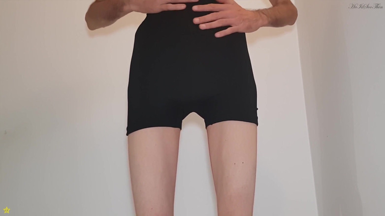 HeIsSooThin: Boyshorts da đen thử trên đường
