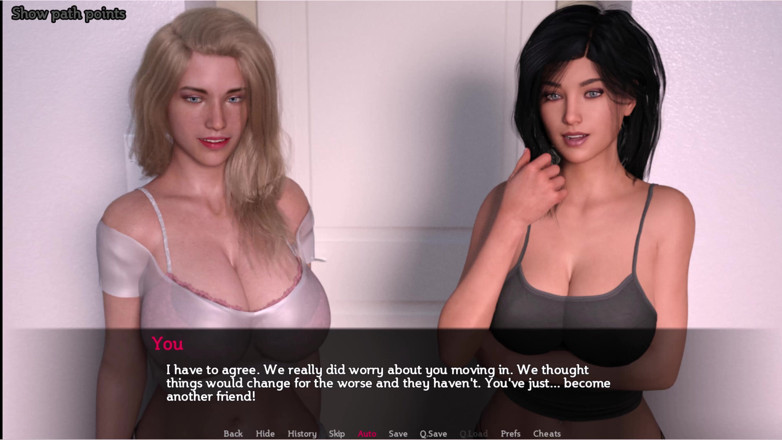 JAE Studio: Freeloading Household #13 Leah Could Not Keep Quite When Ive Fucked...
