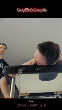 My Sub Takes More Than 500 Flogging Strokes
