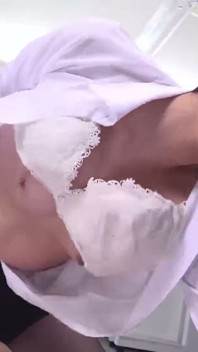 Chefe de meia-calça preta - sua calcinha provocante se transforma em sexo com alívio do estresse - Cut1