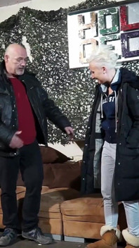 Kira Trifft Egon Und Wird Hart Gefickt!