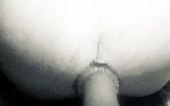 Trapanata anale con un macchinario