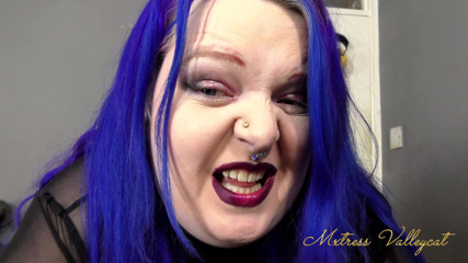 Mxtress Valleycat: Cucked przez twojego gotyckiego ghoulfriend