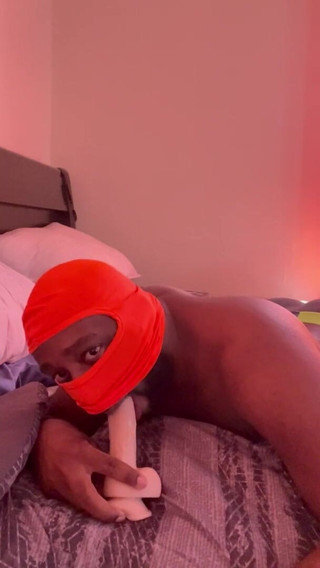 Selfplay slut: Deepthroat session 1