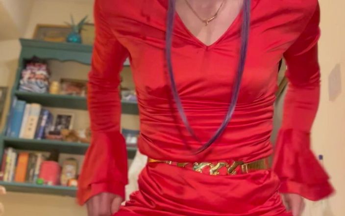 Jessica silk: Jess Zijde rijdende dildo