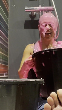 Callie Gets Pink Gunged