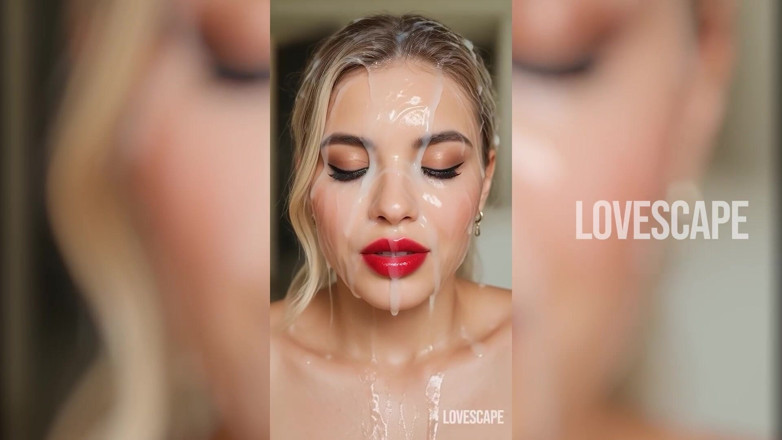 Lovescape: Tombul tavşan grup seks - sınır yok, tüm delikler