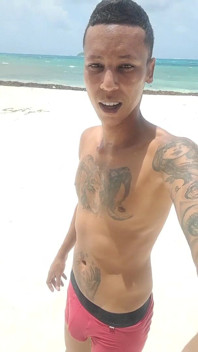 A Day of Lots of Beach and Sun, a Very Hot Day