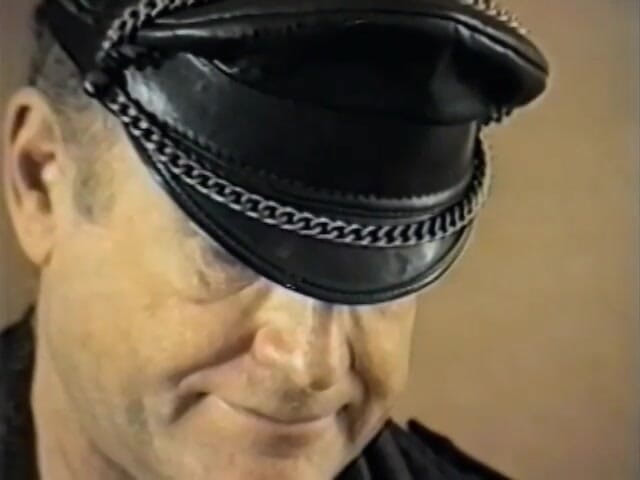 Tribal Male Retro 1970s Gay Films: Black on red part 2