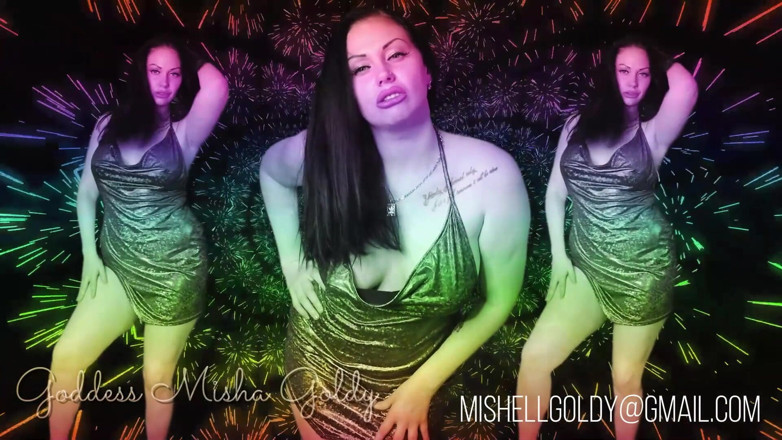 Goddess Misha Goldy: Fantasme de manipulation ! Je te possède parce que je peux...
