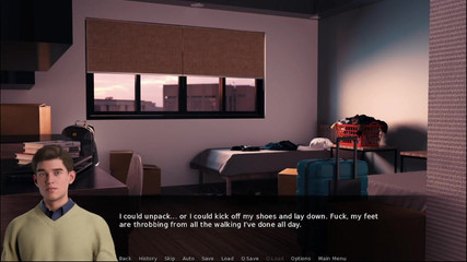 Gay Amaran: Gameplay pendidikan fisik mahasiswa baru bagian 11