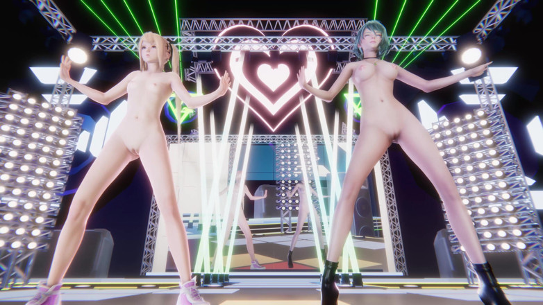 3D-Hentai Games: [mmd] Raggi di sole marie rose tamaki sexy spogliarello Doa...