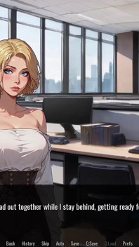 ブロンド・ホッティー対BWC - ポートヘイブン#9へようこそ - ホートゲーム