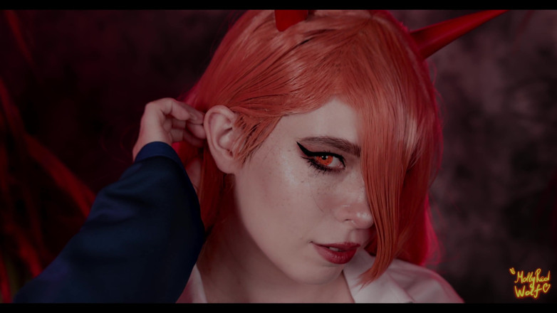MollyRedWolf: Chainsawman. Hard Fuck with Power - Mollyredwolf