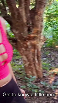 Meeting a Country Girl on the Street and Taking Her to the Woods.