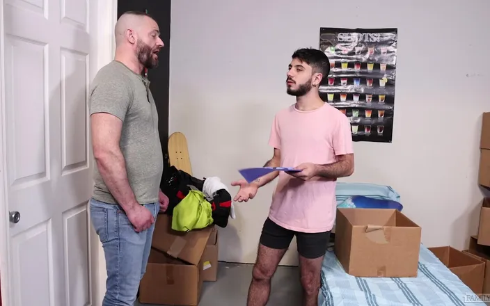 Pride studios: Familycreep - Are You Prepared? Hairy Twink Pledge Fucks Bigger Hot...