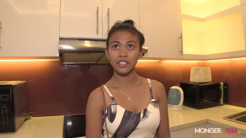 Monger In Asia: Cute bubbly Asian teen creampied at job interview