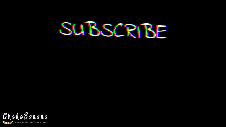 Chokobanana: Ateşli kız arkadaş büyük göğüslerine boşalmayı seviyor