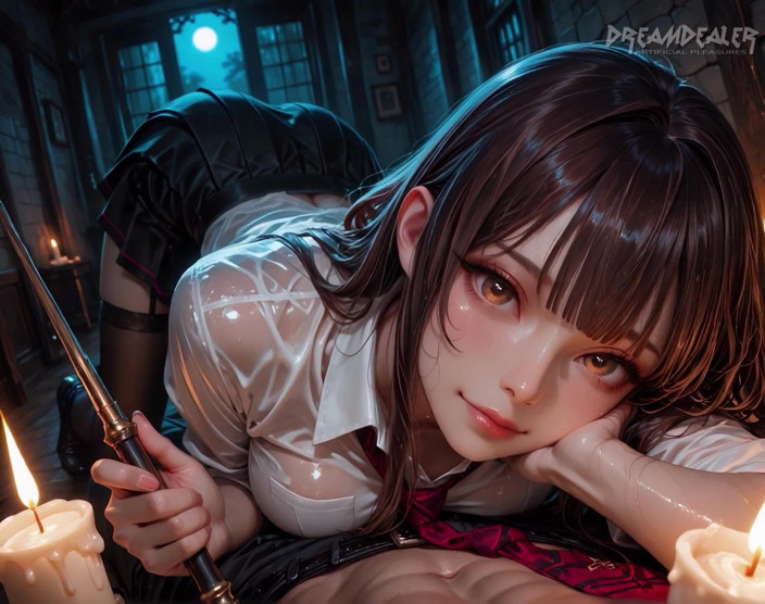 DreamDealer: Aurelia Ravenshade Pulls Me Into a Corridor After Curfew - Ai...