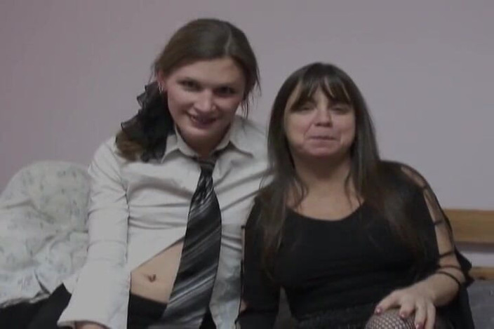 Radical Lesbian: Mature wife with skinny small tits college girl teen - lesbian...