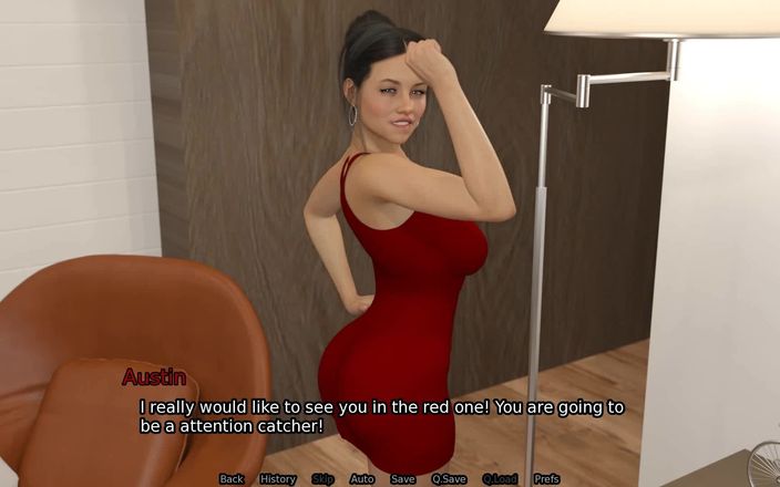 Dirty GamesXxX: The adored Marriage: कामुक जोड़ा अजनबी के साथ तीन लोगों वाली चुदाई चाहता है - एपिसोड 2