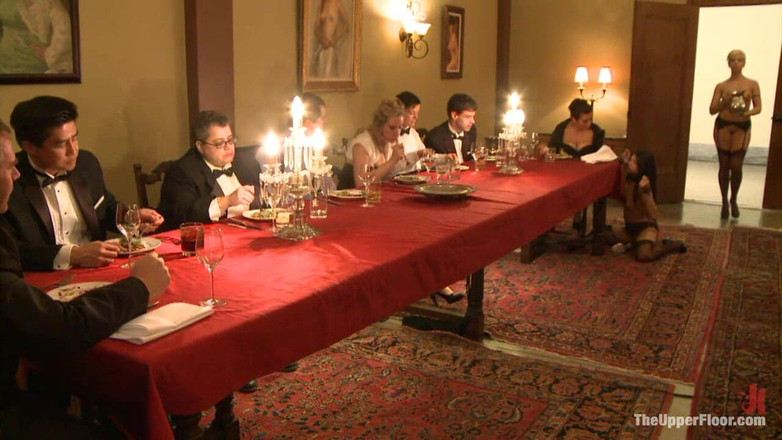 The Upper Floor by Kink: The First Supper, Part Two