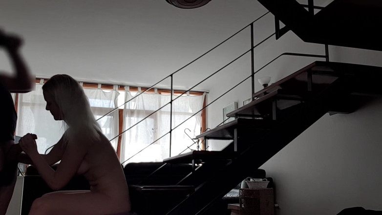 Blondehexe: Hot blonde fucks on vacation