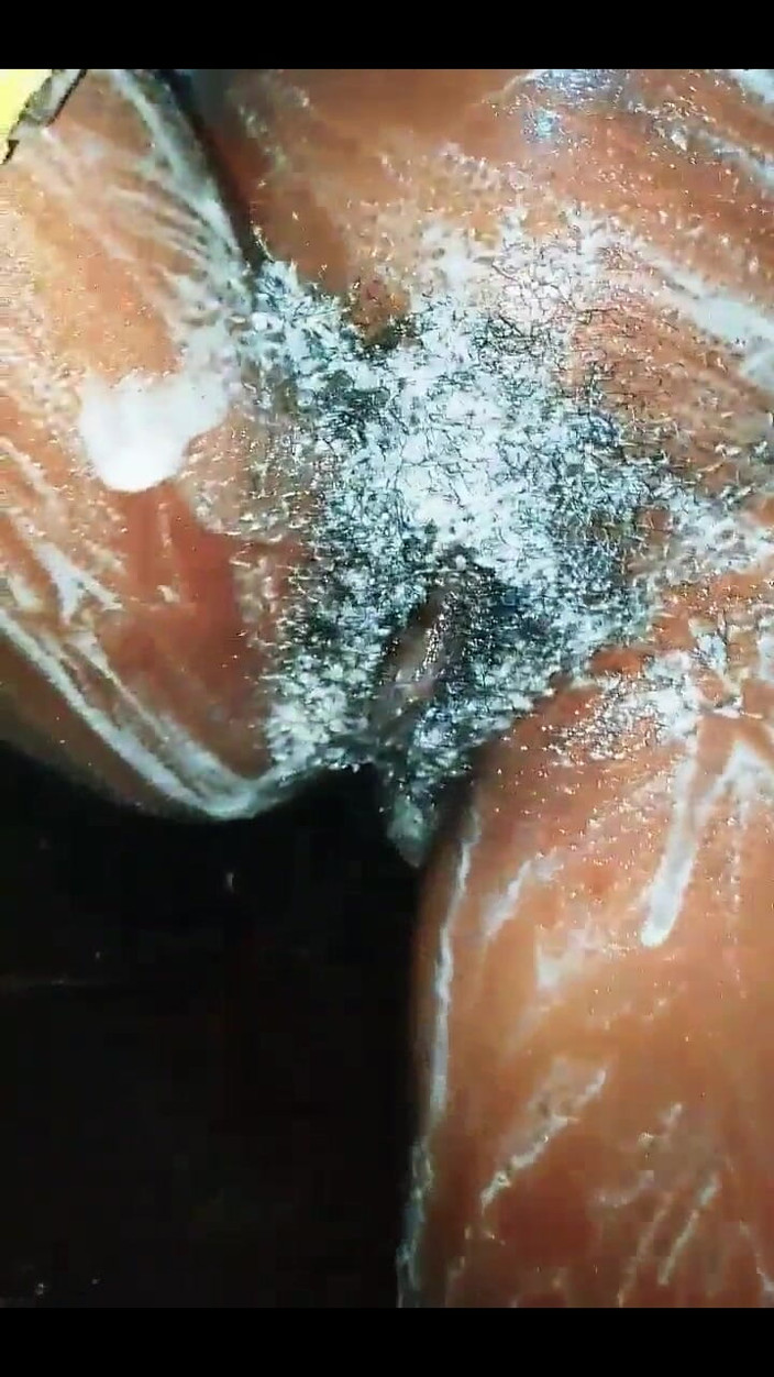 Masckedclub: Sexyrita banyo yapıyor, dans ediyor, güzel amını gösteriyor, göğüsleri ağzına...
