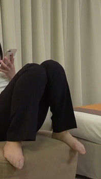 Hotel de negócios apenas para mulheres, masturbação sneak peek! Trabalhadoras do escritório - 3