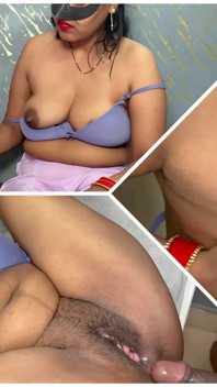 La studentessa inquilina ha scopato Mona aunty in piedi a pecora