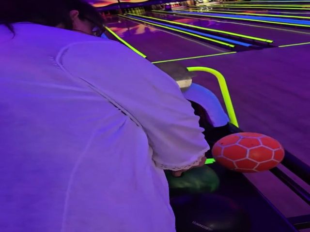 SSBBW Out Bowling (SSBBW Lady Brads)