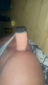 My Dildo Purrs Around in My Ass