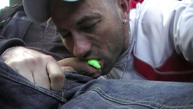 Jess Royan XXX: Dipergunakan dalam kereta saya di luar rumah oleh Arab lurus