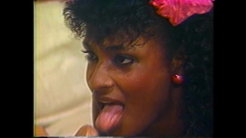Vintage megastore: Black Girl Takes Cock