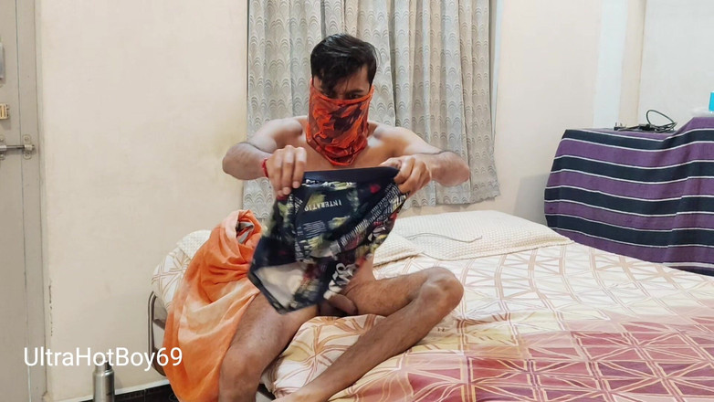 UltraHotBoy69: Gamcha handdoekfetisj