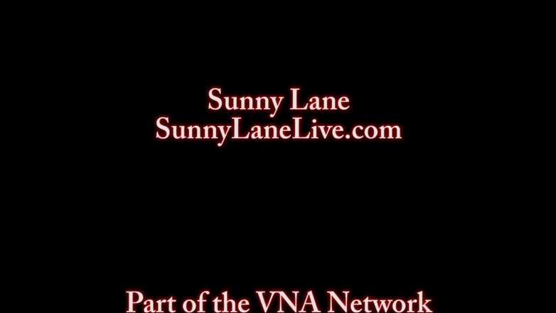 Sunny Lane: Sexig Sunny Lane privat VIP -rumsdans!