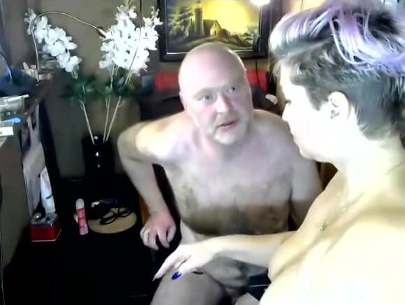 AimeeParadise: Webcam casal Addams-clan