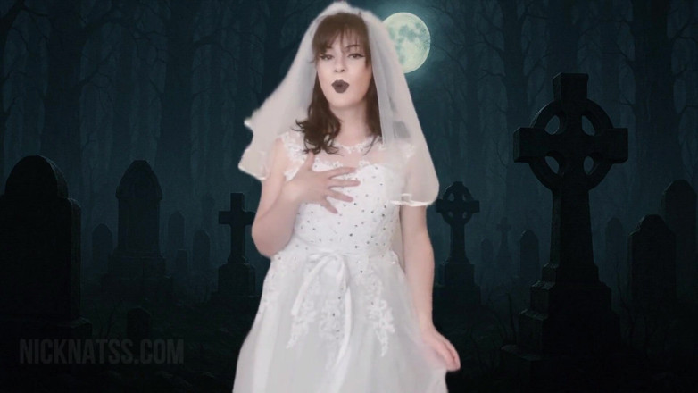 Natalie Napoli: Volledige film Halloween pikken en bang compilatie