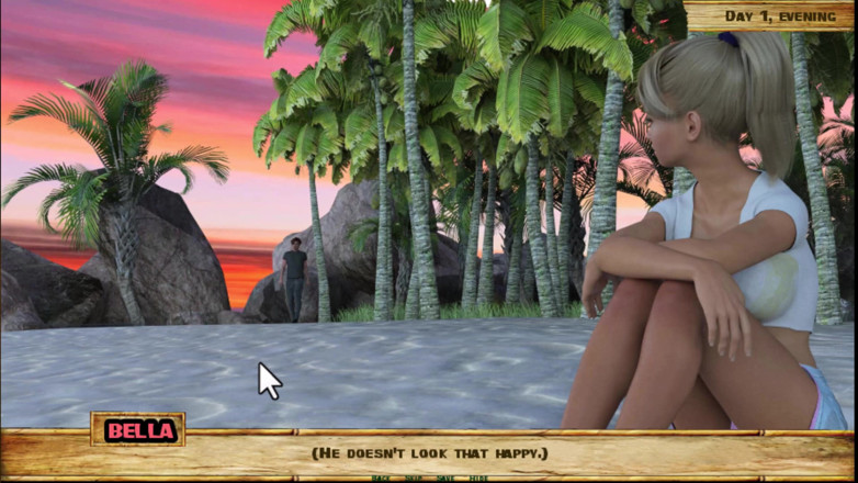 Johannes Gaming: Pulau Lewd #1 - Kami terkandas di pulau