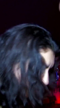 In the disco two friends fuck in a threesome with anal sex