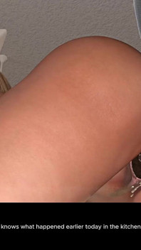 He Walked in! Hiding Under the Kitchen Counter for a Sneaky BBC Quickie(ntr Close Call)- Blacked House-#1-mandystarrx-porngame4u
