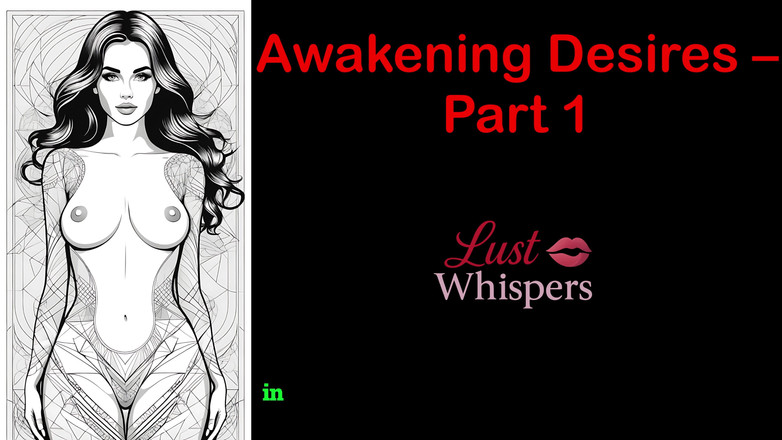 LustWhispers: Awakening Desires - Part 1 - English Audio Story with Subtitle