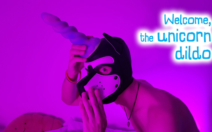 puppy Jasan: Selamat datang, Unicorn Dildo 2/2