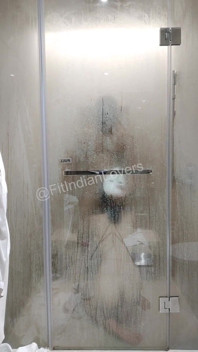 Fit desi pár má parní erotický sex ve sprše