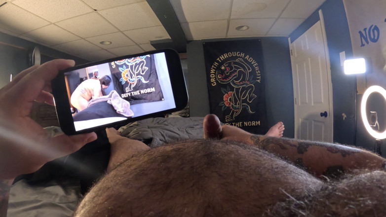 Joe Daddy: Stepmom Catches You Jerking off Xmas Morning