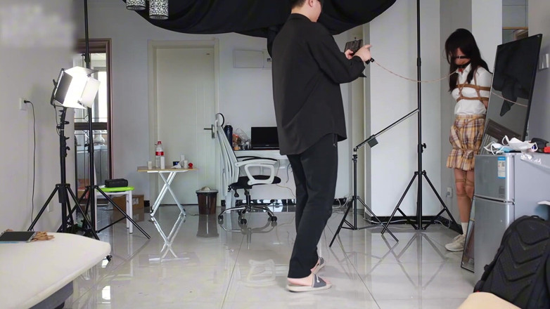 Asian bondage: Pacar yang menahan mulut