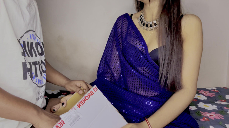 Siya Singh: Bhabhi Fuck z Devarem i pełną radością, Devar's Gift Dildo...