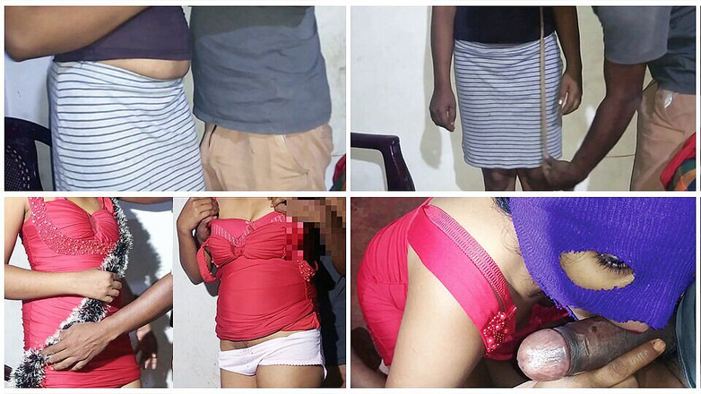 PinkyCouple: スリランカのDesi女の子取得積によるテーラー男Desi女の子取得積と彼女のおっぱい押されたビデオパート2