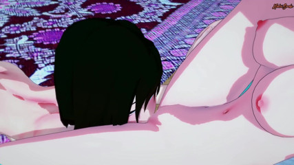 Hentai Smash: Ruby Rose e Bianco Schnee si alternano nel mangiare la...